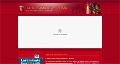 Desktop Screenshot of bedandbreakfastoliveri.com